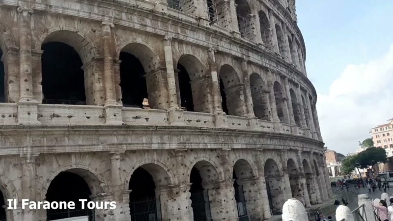 โคลอสเซียมกรุงโรม สถานที่ท่องเที่ยวที่สำคัญของโลก กับความยิ่งใหญ่ของกรุงโรมในอดีต