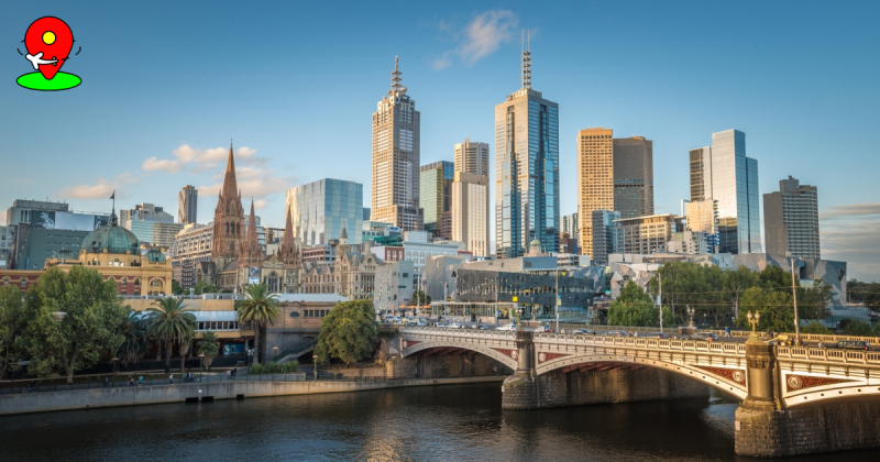 เมลเบิร์น (Melbourne) เที่ยวเมืองที่น่าอยู่ ที่สุดในโลก! เที่ยวออสเตรเลีย